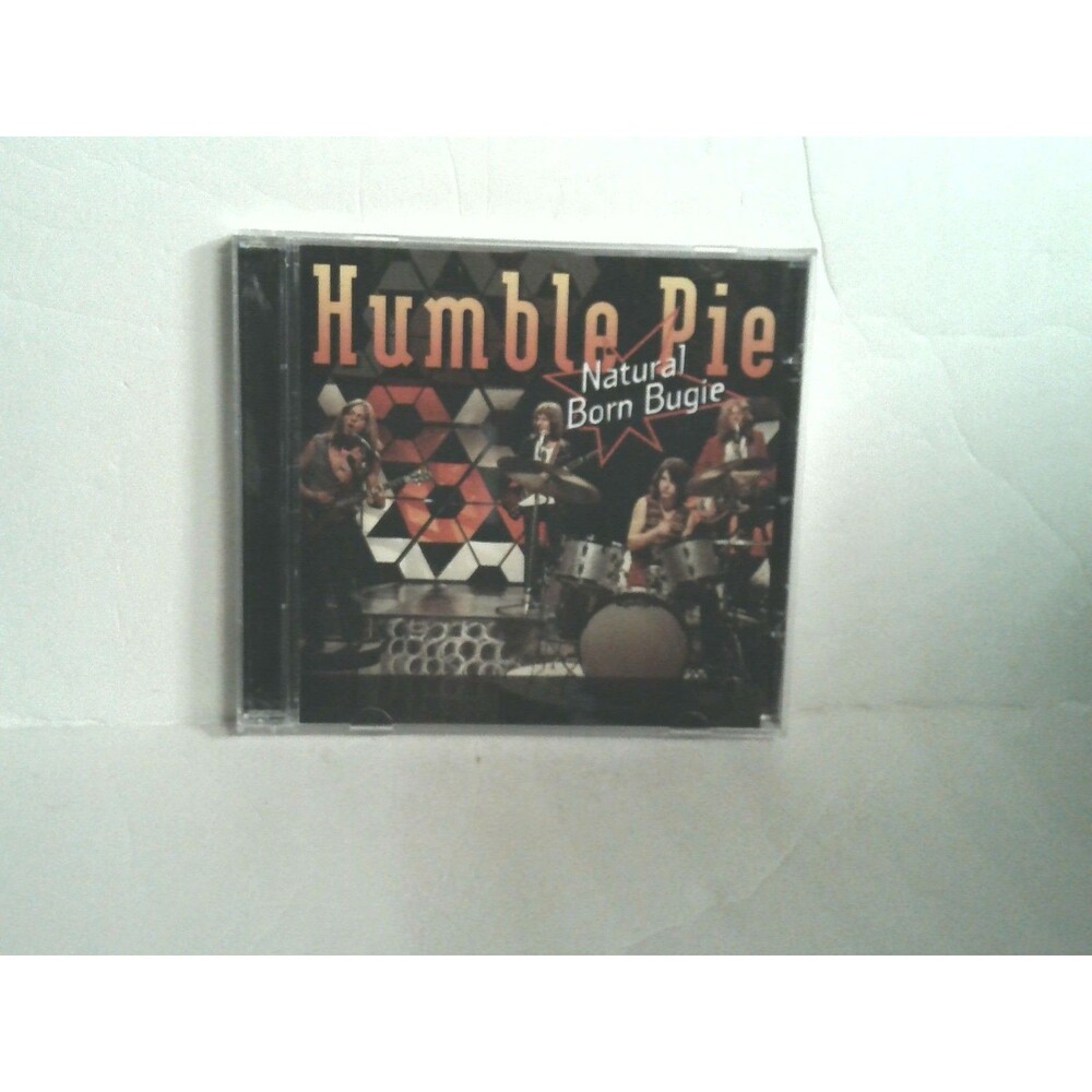 Humble Pie Natural Born Bugie CD 1999 Neon Records Czech Republic RARE